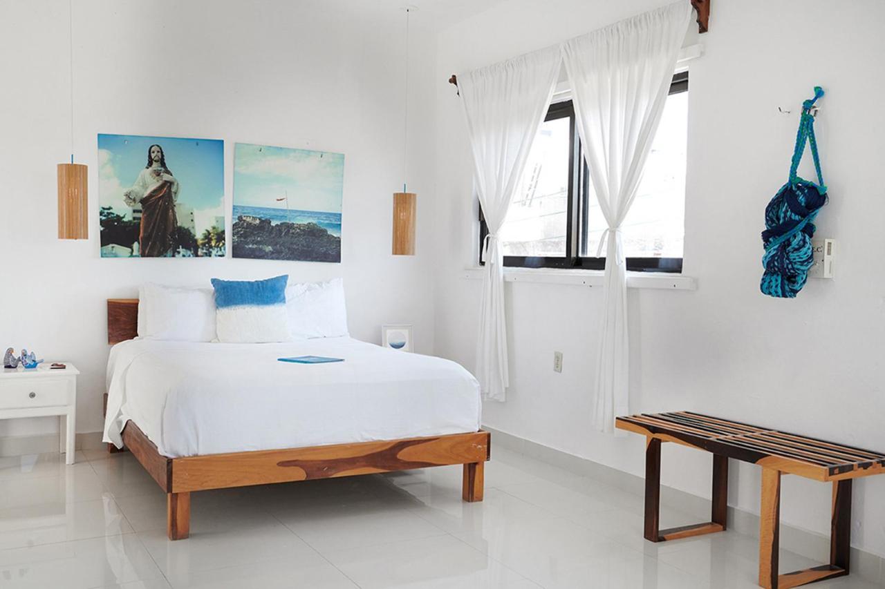 Casa El Pio Hotel อิสลามูเฮเรส ภายนอก รูปภาพ