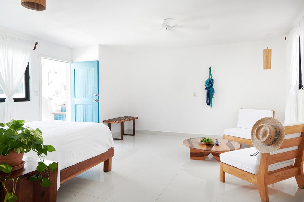 Casa El Pio Hotel อิสลามูเฮเรส ภายนอก รูปภาพ