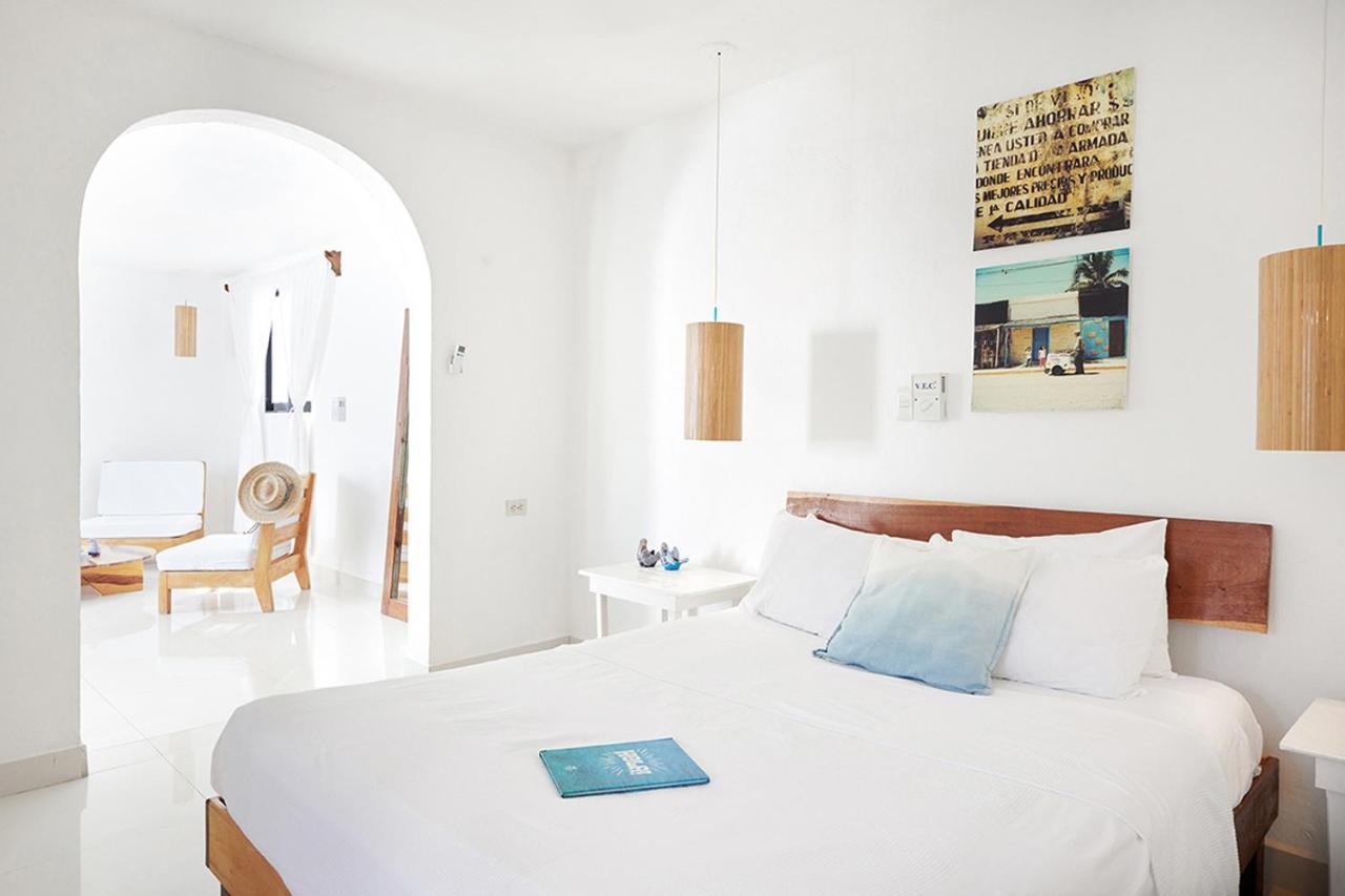 Casa El Pio Hotel อิสลามูเฮเรส ภายนอก รูปภาพ
