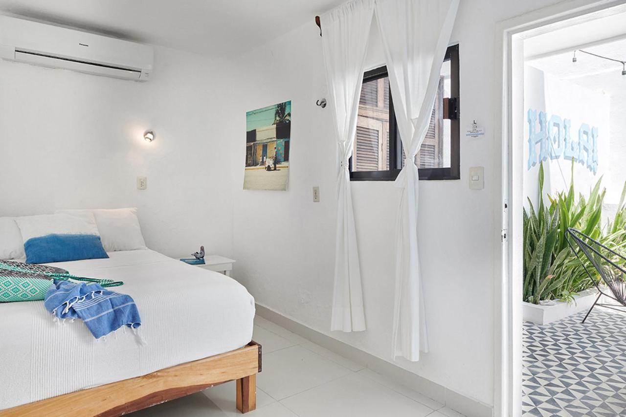 Casa El Pio Hotel อิสลามูเฮเรส ภายนอก รูปภาพ