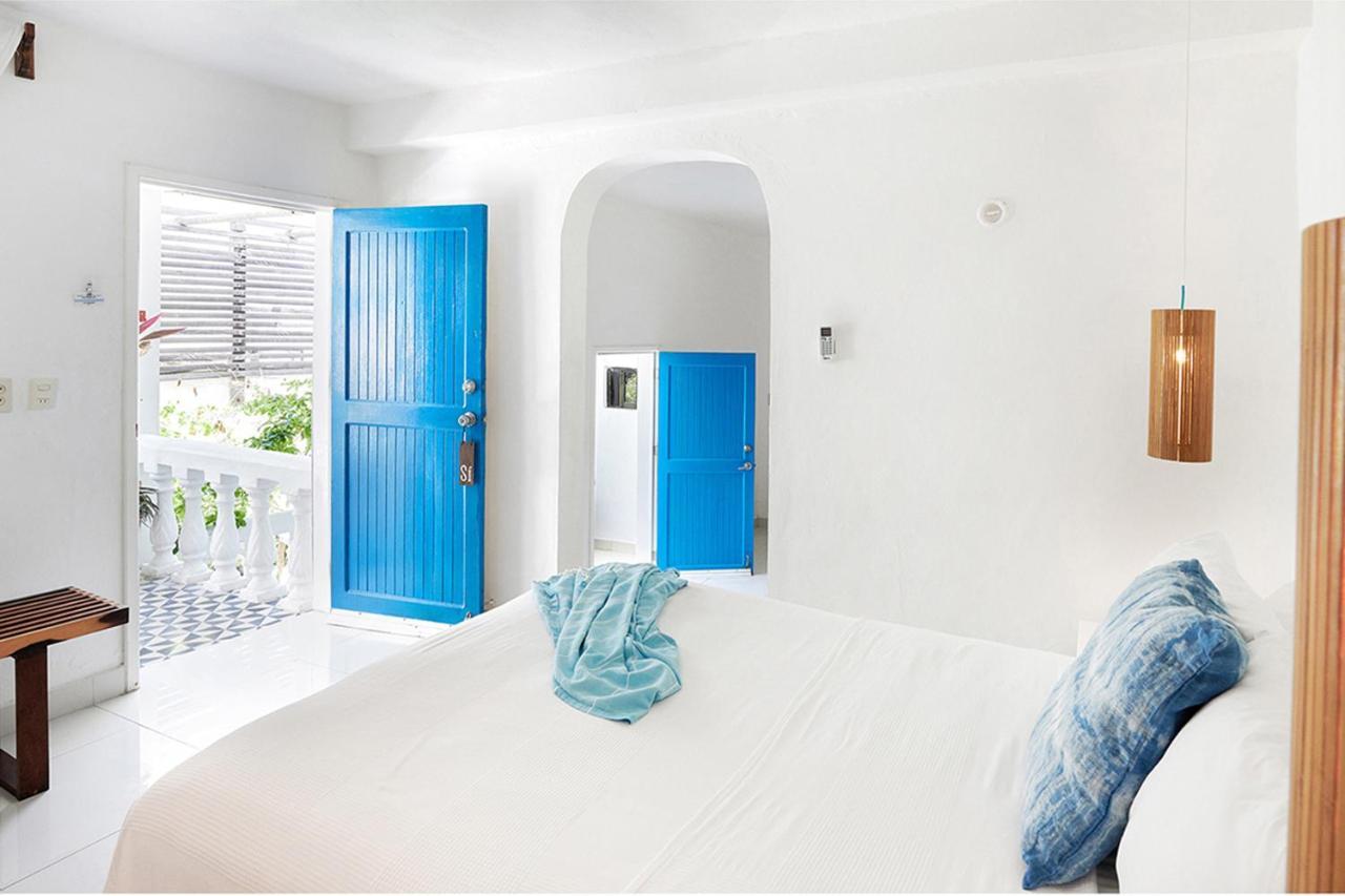 Casa El Pio Hotel อิสลามูเฮเรส ภายนอก รูปภาพ