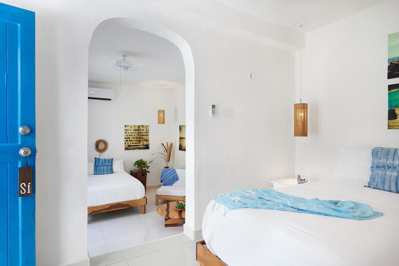 Casa El Pio Hotel อิสลามูเฮเรส ภายนอก รูปภาพ