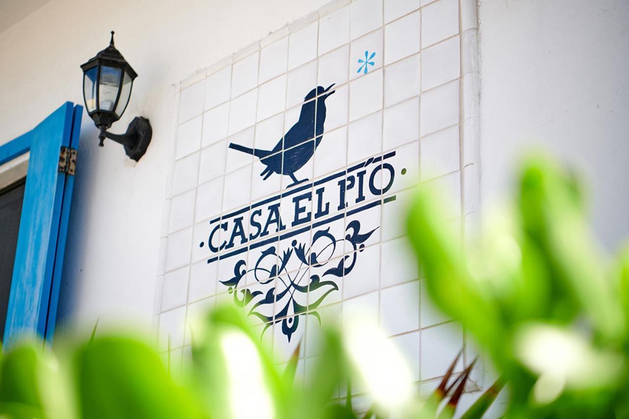 Casa El Pio Hotel อิสลามูเฮเรส ภายนอก รูปภาพ