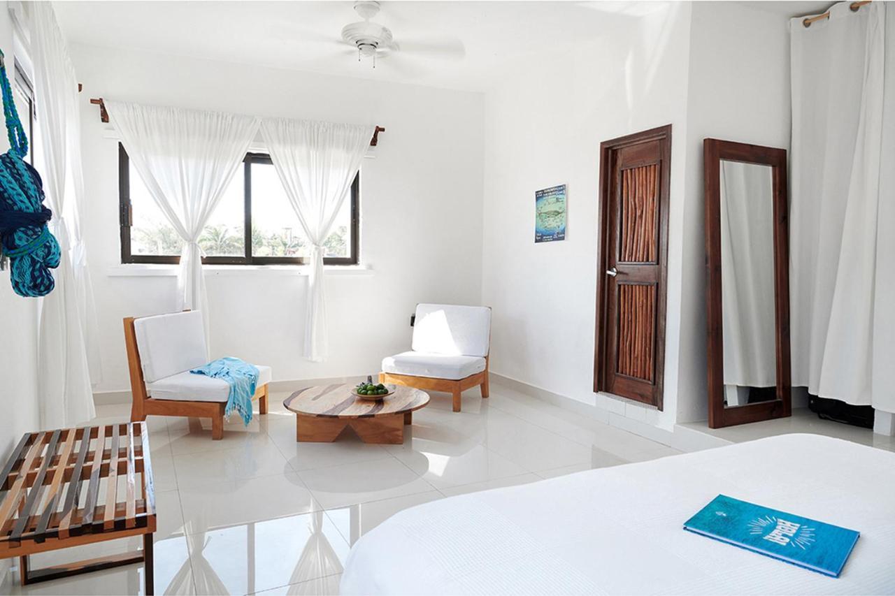 Casa El Pio Hotel อิสลามูเฮเรส ภายนอก รูปภาพ